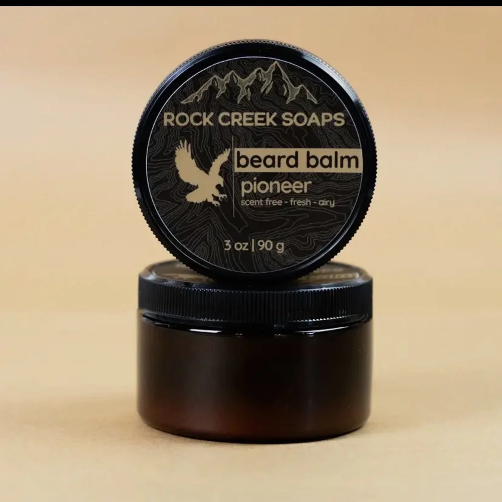Rock Creek Soaps Beard Balm - Pioneer - Picture 1 of 3